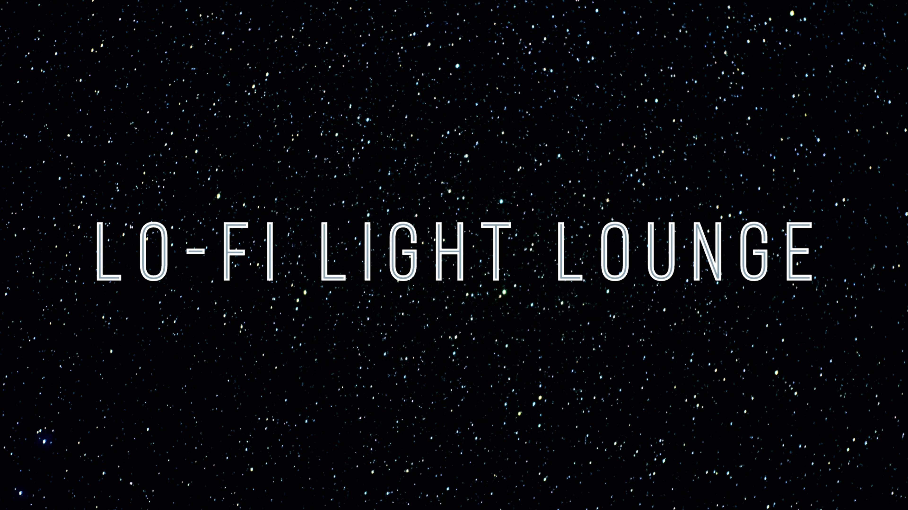 Lo-Fi Light Lounge poster